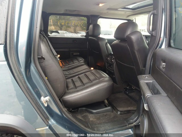 Hummer H2 Suv 2005 5GRGN23U85H131212 Image 9