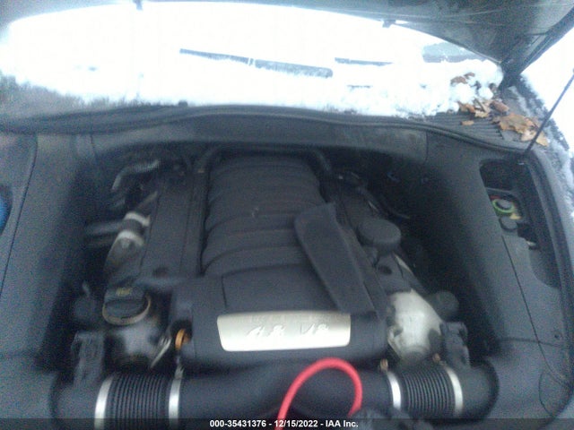 2010 PORSCHE CAYENNE GTS VIN: WP1AD2AP5ALA61262