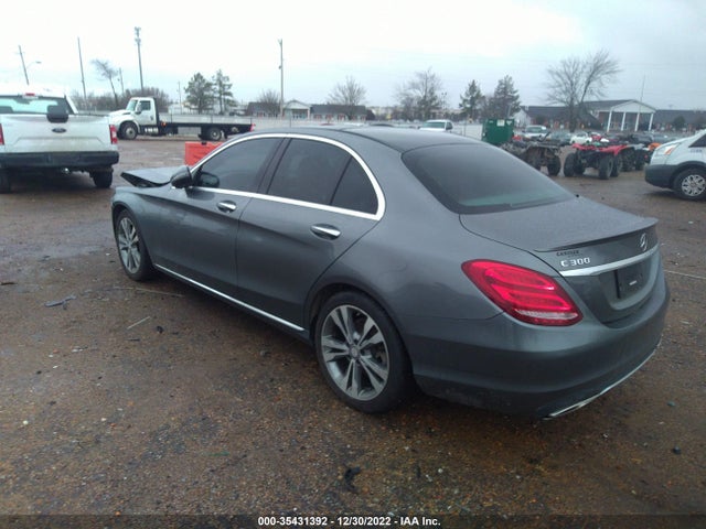 2017 MERCEDES-BENZ C-CLASS C 300 VIN: WDDWF4JB6HR244118