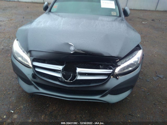 2017 MERCEDES-BENZ C-CLASS C 300 VIN: WDDWF4JB6HR244118