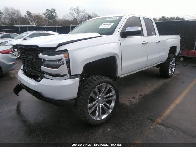 Chevrolet Silverado 1500 Custom 2017 1GCRCPEC9HZ201543 Image 2