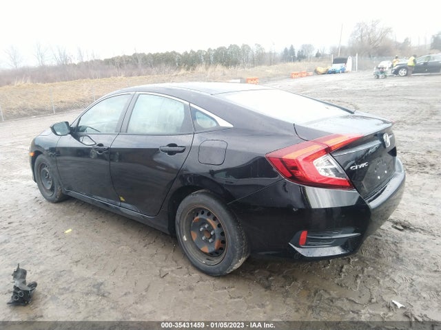 2018 HONDA CIVIC SEDAN LX VIN: 2HGFC2F53JH507313
