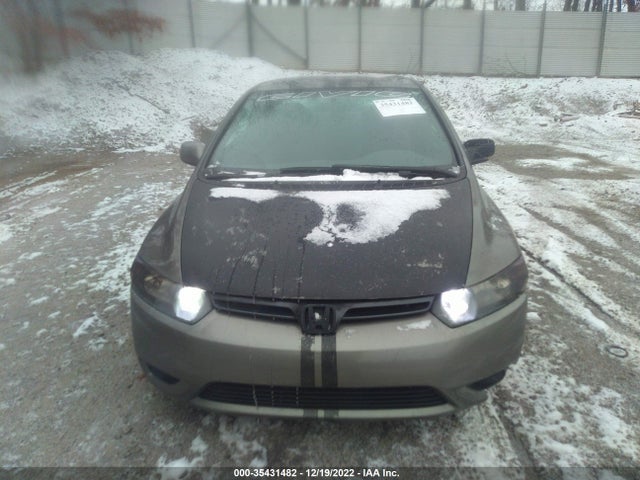 2008 HONDA CIVIC CPE LX VIN: 2HGFG12668H570767