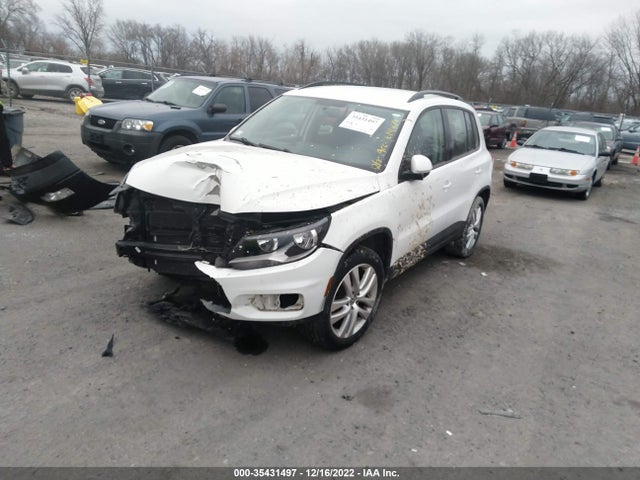 Volkswagen TIGUAN S 2015 WVGAV7AX5FW614439 Image 2