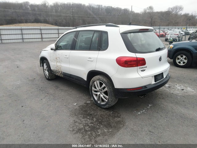 Volkswagen TIGUAN S 2015 WVGAV7AX5FW614439 Image 4