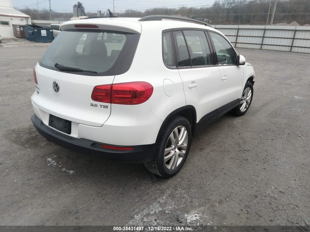 Volkswagen TIGUAN S 2015 WVGAV7AX5FW614439 Image 5