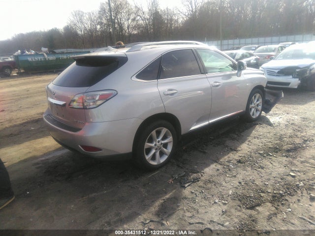 Lexus RX 350 2011 2T2ZK1BA5BC042617 Image 4