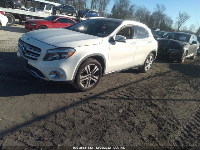 2018 Mercedes-Benz GLA-Class, VIN: WDCTG4GB6JJ438826