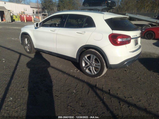 2018 Mercedes-Benz GLA-Class, VIN: WDCTG4GB6JJ438826