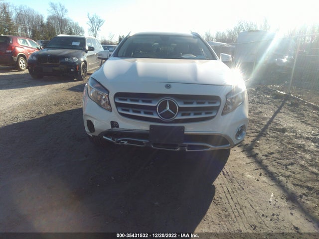 2018 Mercedes-Benz GLA-Class, VIN: WDCTG4GB6JJ438826