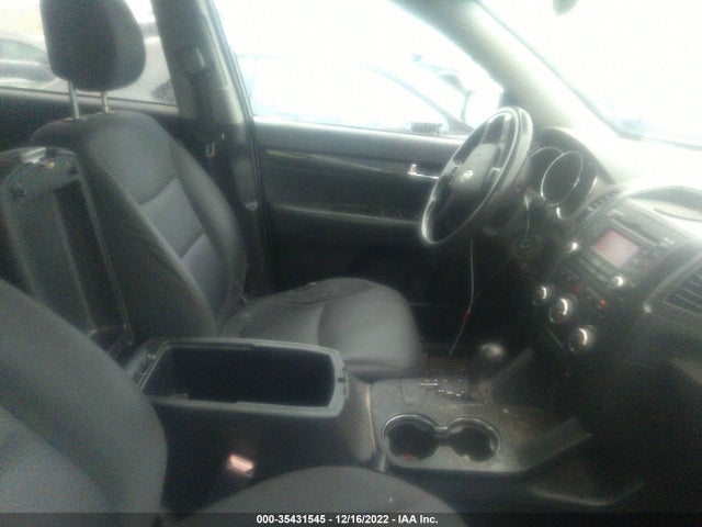 2012 KIA SORENTO LX VIN: 5XYKT3A68CG187829