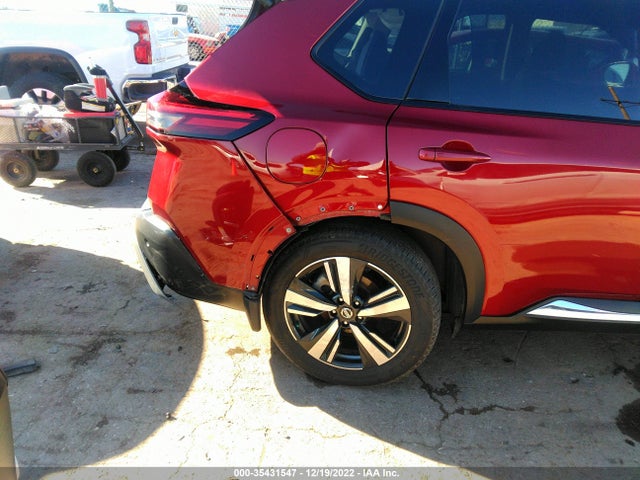 2021 NISSAN ROGUE SL VIN: 5N1AT3CA3MC800518