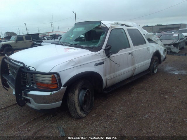 2001 FORD EXCURSION XLT VIN: 1FMSU41F71ED42567