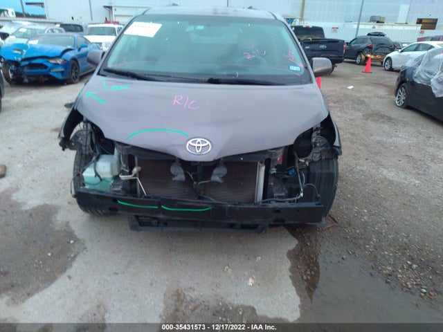 2013 TOYOTA SIENNA LE VIN: 5TDKK3DC2DS325907