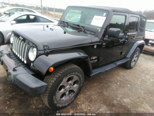 1C4HJWEG8JL929698 Jeep Wrangler Jk Unlimited Sahara