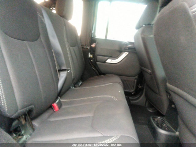 1C4HJWEG8JL929698 Jeep Wrangler Jk Unlimited Sahara