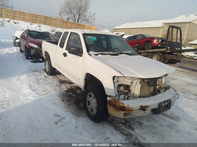 2008 CHEVROLET COLORADO LS VIN: 1GCDT29E088197140