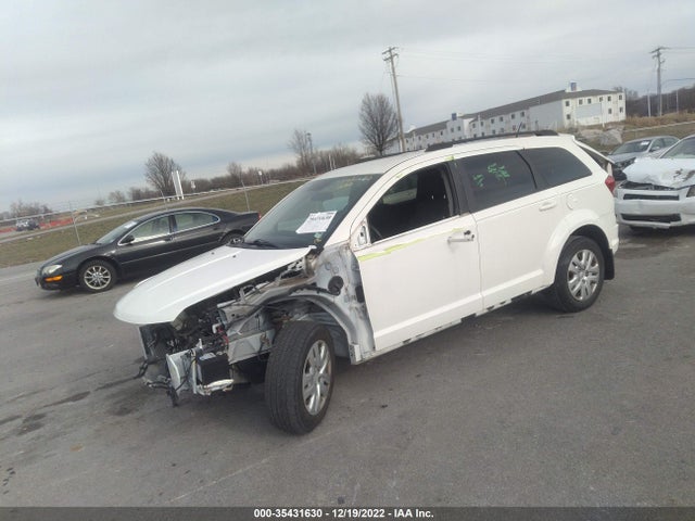Dodge JOURNEY SE 2014 3C4PDCAB5ET160583 Image 2