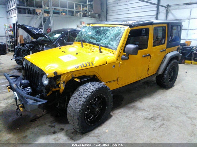 Jeep WRANGLER UNLIMITED 2015 1C4BJWDG1FL731172 Image 2