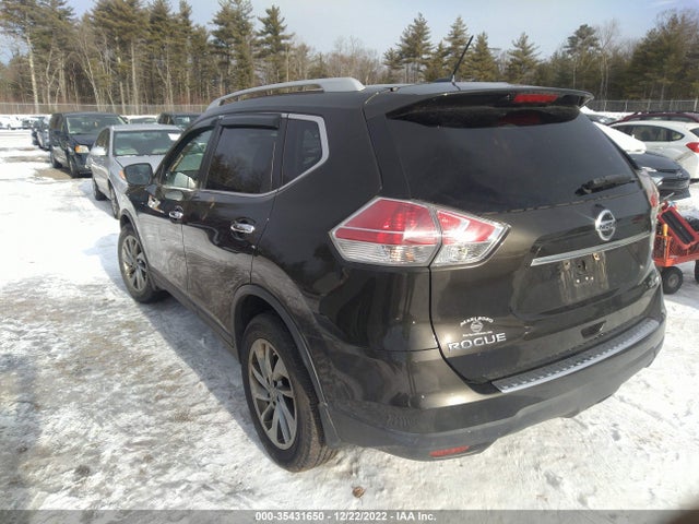Nissan Rogue 2015 5N1AT2MV6FC875812 Image 5