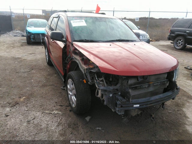 2013 DODGE JOURNEY SE VIN: 3C4PDCAB0DT728897