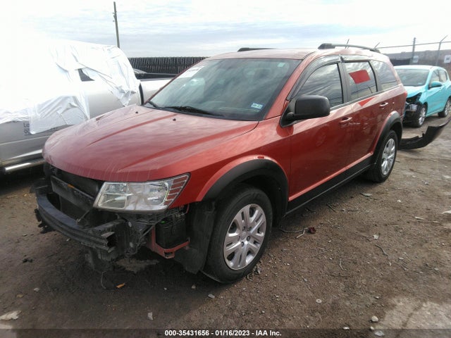 2013 DODGE JOURNEY SE VIN: 3C4PDCAB0DT728897