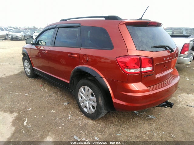 2013 DODGE JOURNEY SE VIN: 3C4PDCAB0DT728897