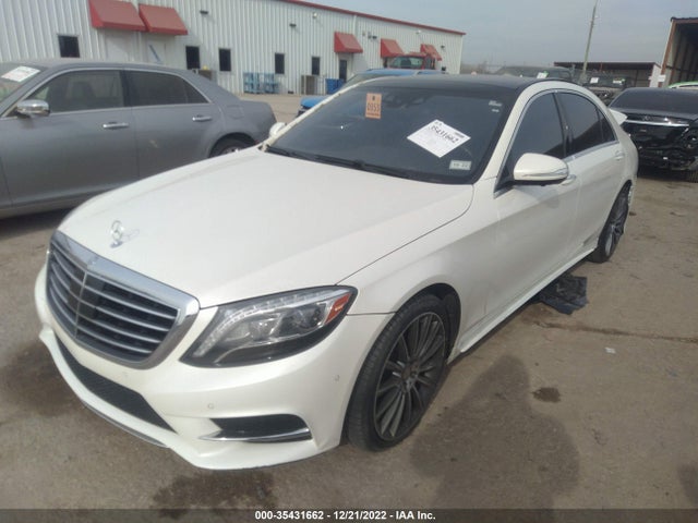 2016 Mercedes-Benz S-Class, VIN: WDDUG8CB6GA254508