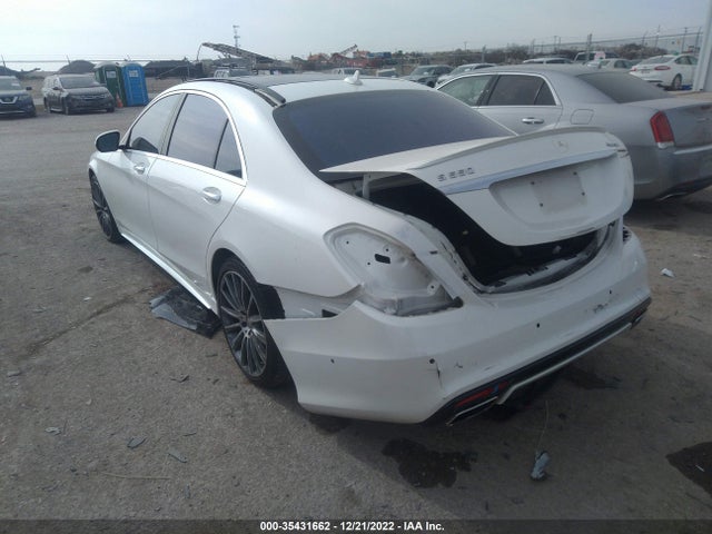 2016 Mercedes-Benz S-Class, VIN: WDDUG8CB6GA254508