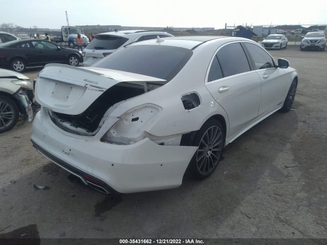 2016 Mercedes-Benz S-Class, VIN: WDDUG8CB6GA254508