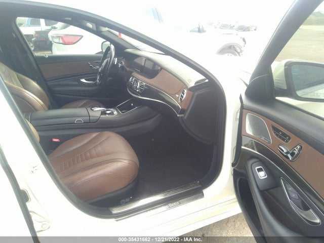2016 Mercedes-Benz S-Class, VIN: WDDUG8CB6GA254508