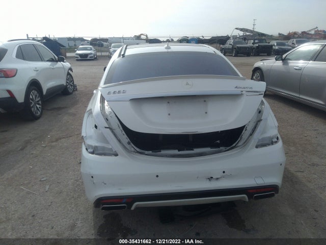 2016 Mercedes-Benz S-Class, VIN: WDDUG8CB6GA254508
