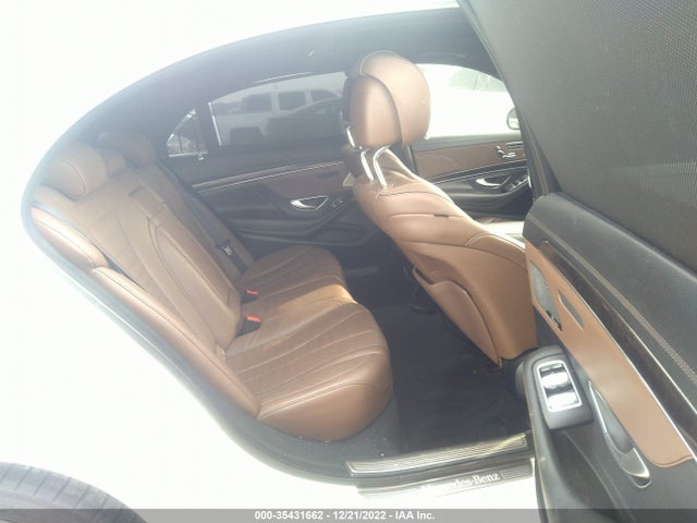2016 Mercedes-Benz S-Class, VIN: WDDUG8CB6GA254508