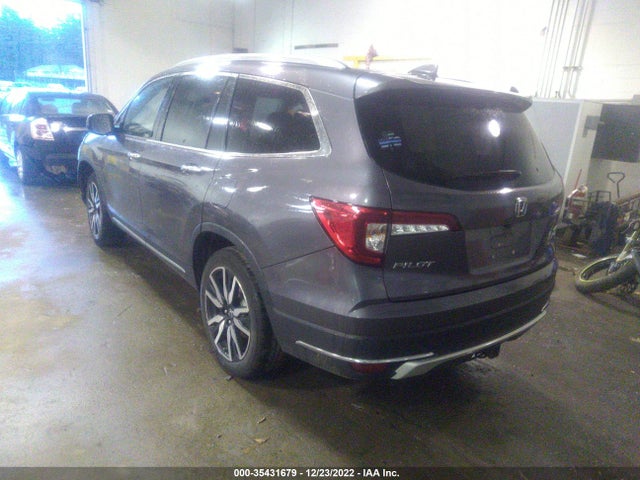 2020 HONDA PILOT TOURING 8-PASSENGER VIN: 5FNYF6H94LB034505