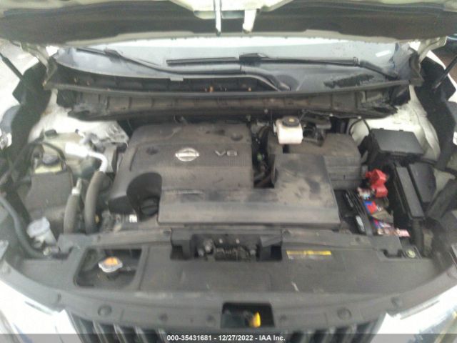 5N1AZ2MH1JN107970 Nissan Murano Platinum