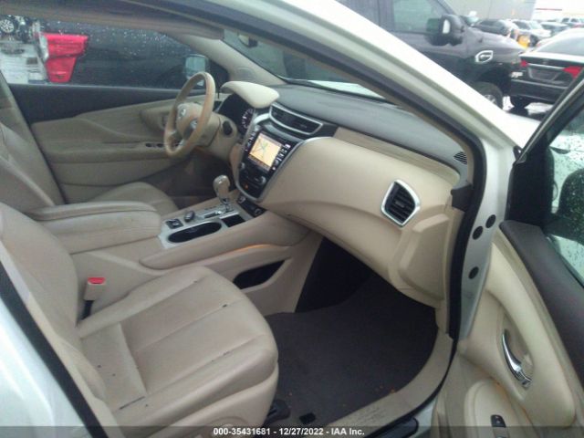 5N1AZ2MH1JN107970 Nissan Murano Platinum