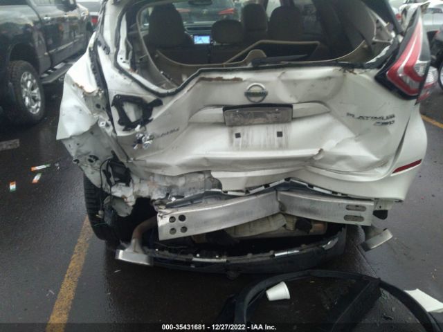 5N1AZ2MH1JN107970 Nissan Murano Platinum