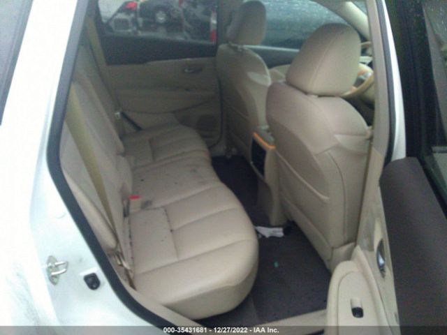 5N1AZ2MH1JN107970 Nissan Murano Platinum