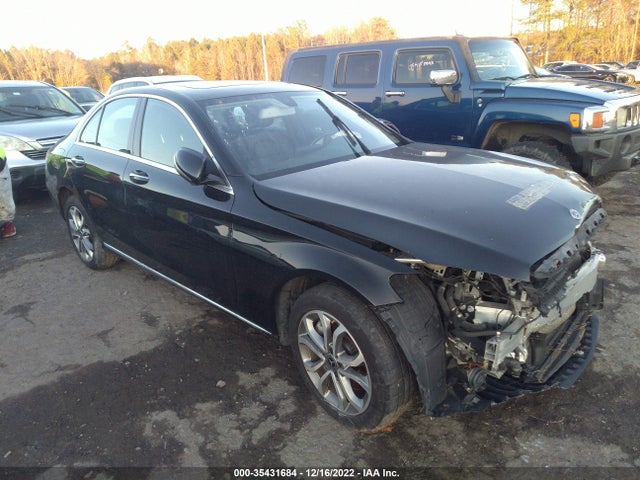 2018 Mercedes-Benz C-Class, VIN: 55SWF4KB7JU246057