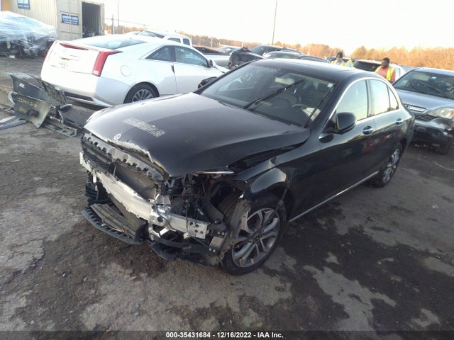 2018 Mercedes-Benz C-Class, VIN: 55SWF4KB7JU246057