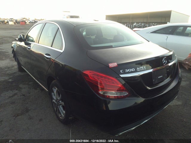 2018 Mercedes-Benz C-Class, VIN: 55SWF4KB7JU246057