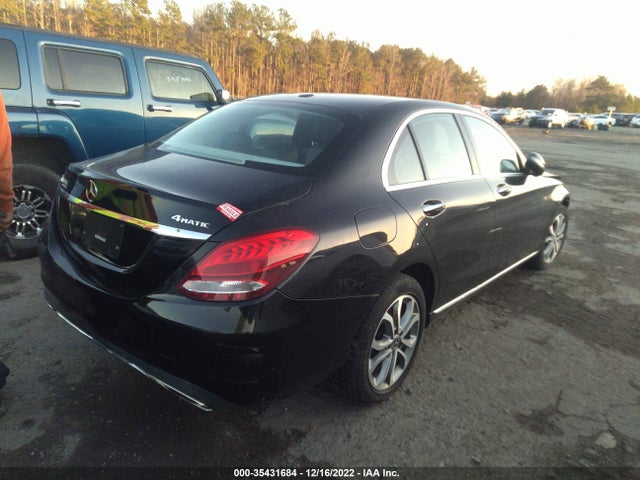 2018 Mercedes-Benz C-Class, VIN: 55SWF4KB7JU246057