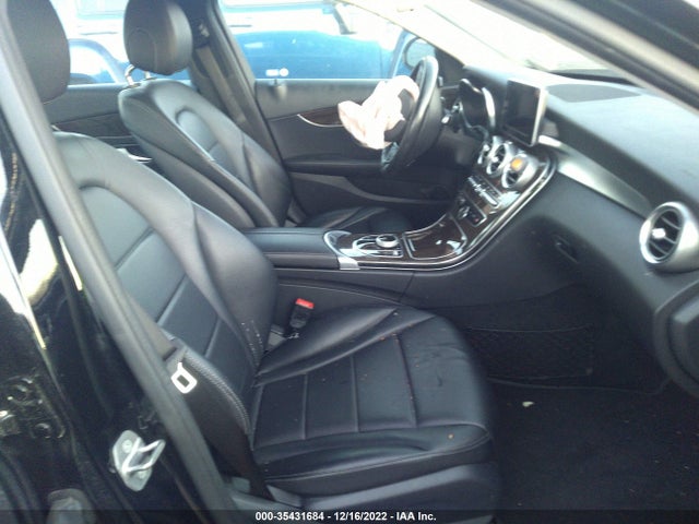 2018 Mercedes-Benz C-Class, VIN: 55SWF4KB7JU246057
