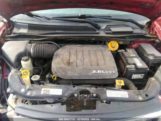2C4RC1CGXDR818652 Chrysler Town & Country