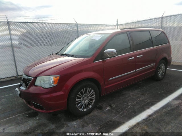 2C4RC1CGXDR818652 Chrysler Town & Country