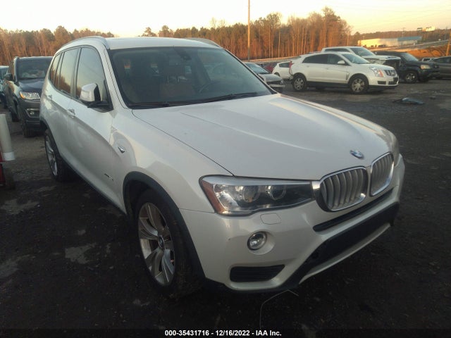 BMW X3 Xdrive28i 2016 5UXWX9C58G0D73977 Image 1