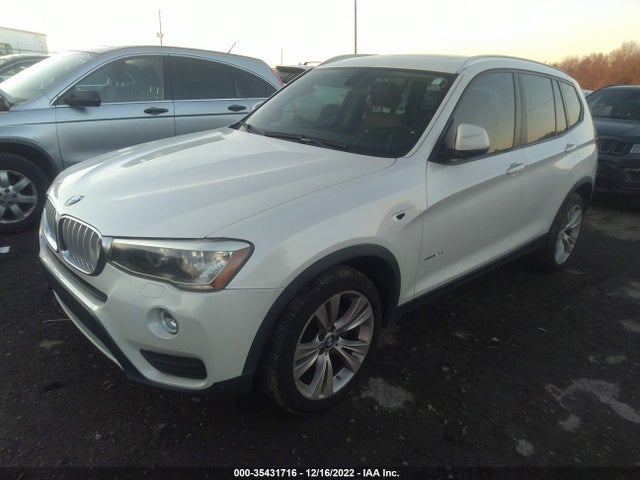 BMW X3 Xdrive28i 2016 5UXWX9C58G0D73977 Image 2