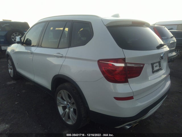 BMW X3 Xdrive28i 2016 5UXWX9C58G0D73977 Image 4