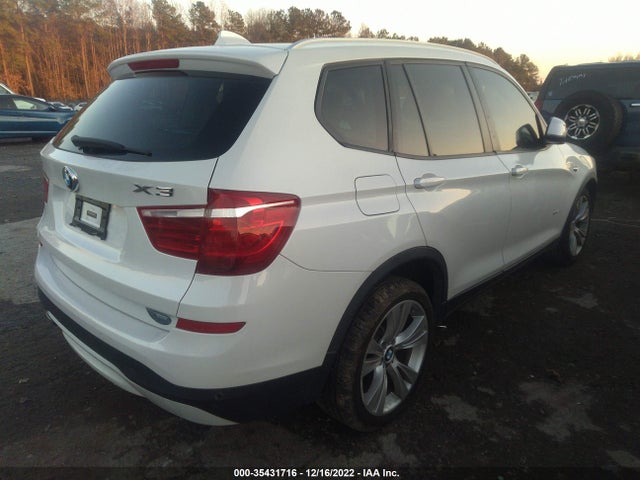 BMW X3 Xdrive28i 2016 5UXWX9C58G0D73977 Image 5