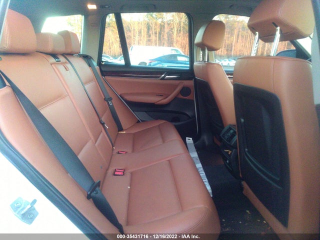 BMW X3 Xdrive28i 2016 5UXWX9C58G0D73977 Image 9